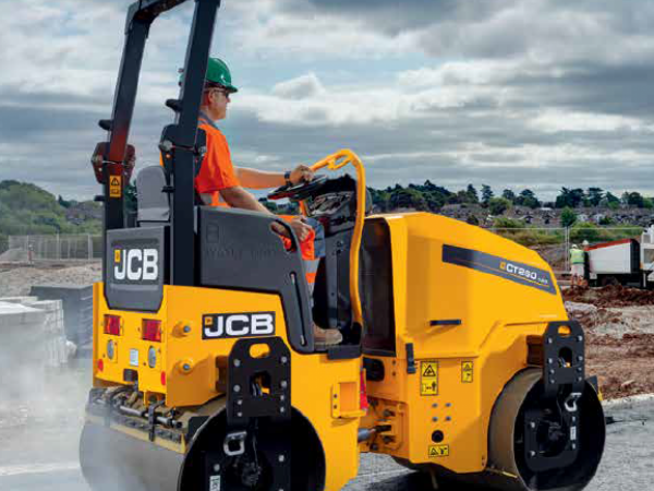 JCB TANDEM ROLLER CT160 / CT260