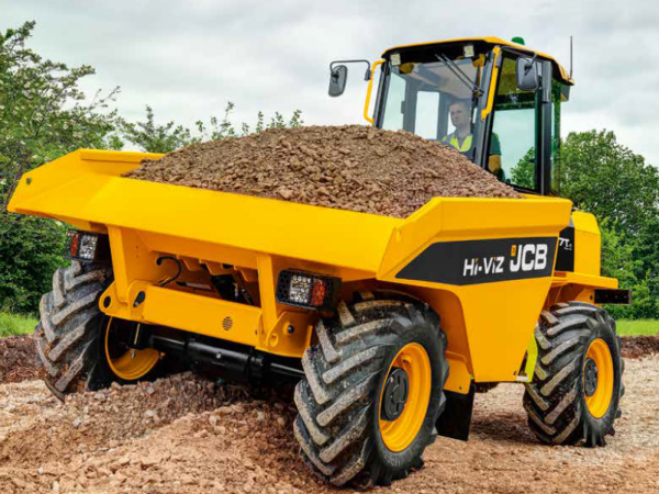 JCB SITE DUMPERS