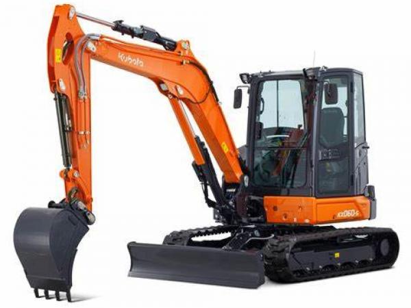 KUbota KX060-5