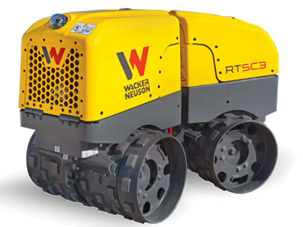 Wacker Neuson Rtxsc Trench Roller For Hire Mechplant Nw Ltd